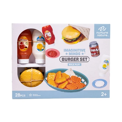 Gambar Pretty Missy Artoy Set Burger - Mix