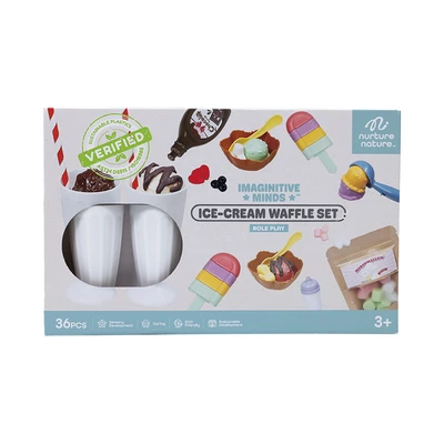 Gambar Pretty Missy Artoy Set Ice Cream Waffle - Mix