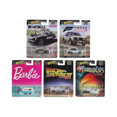 Gambar Hot Wheels Diecast Premium Pop Culture 1:64 Random