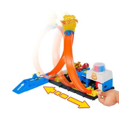 Gambar Hot Wheels Playset Super Police Station - Mix