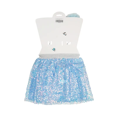 Gambar Pretty Missy Set Dress Up Skirt - Biru