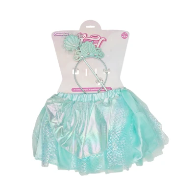 Gambar Pretty Missy Set Dress Up Skirt Mermaid - Hijau Tosca
