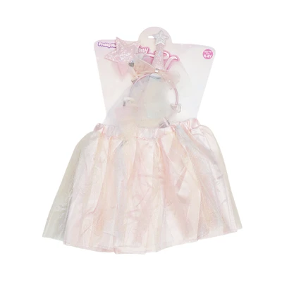 Gambar Pretty Missy Set Dress Up Skirt Unicorn - Pink