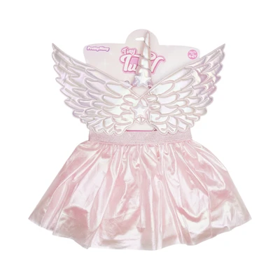 Gambar Pretty Missy Set Dress Up Skirt Wing - Pink