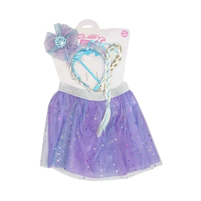 Gambar Pretty Missy Set Dress Up Skirt - Ungu