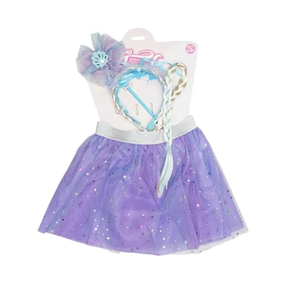 Gambar Pretty Missy Set Dress Up Skirt - Ungu