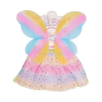 Gambar Pretty Missy Set Dress Up Skirt Butterfly - Mix