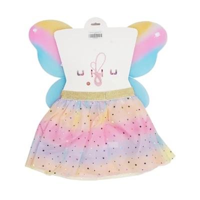 Gambar Pretty Missy Set Dress Up Skirt Butterfly - Mix