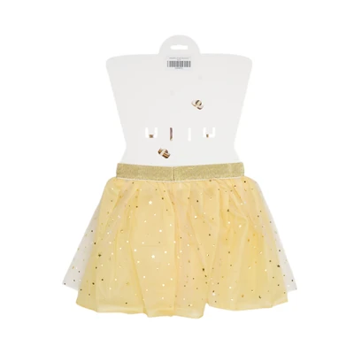 Gambar Pretty Missy Set Dress Up Skirt - Gold