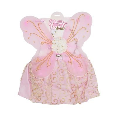 Gambar Pretty Missy Set Dress Up Skirt Fairy - Pink