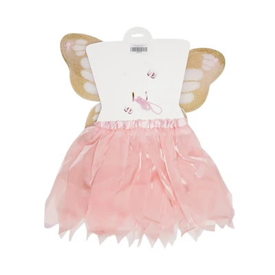Gambar Pretty Missy Set Dress Up Skirt Butterfly Fairy - Pink