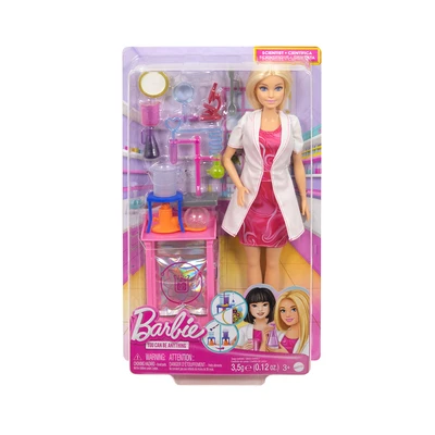 Gambar Barbie Set Boneka You Can Be Anything Scientist & Accessories - Mix