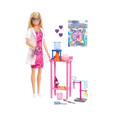 Gambar Barbie Set Boneka You Can Be Anything Scientist & Accessories - Mix