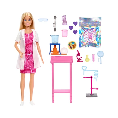 Gambar Barbie Set Boneka You Can Be Anything Scientist & Accessories - Mix