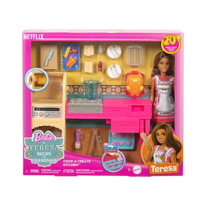 Gambar Barbie Set Teresa Cook & Create Kitchen - Mix