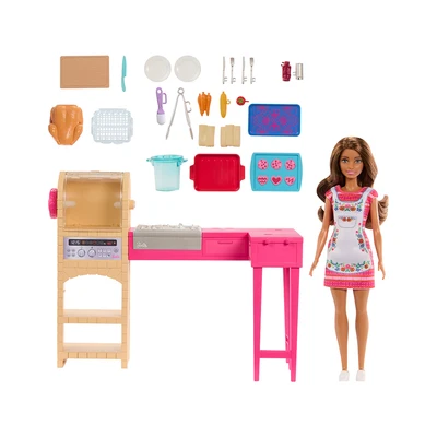 Gambar Barbie Set Teresa Cook & Create Kitchen - Mix
