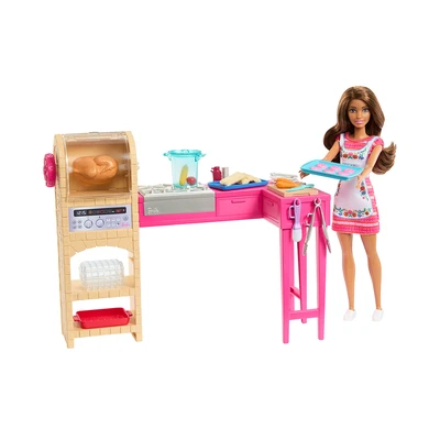 Gambar Barbie Set Teresa Cook & Create Kitchen - Mix