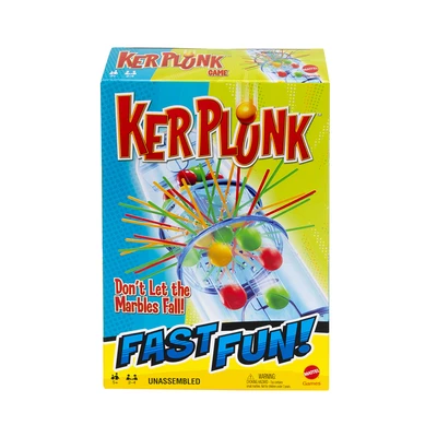 Gambar Mattel Kerplunk Fast Fun Random
