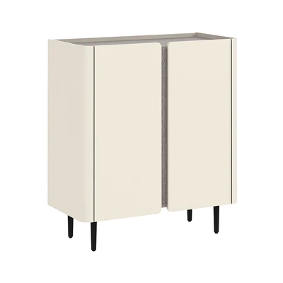 Gambar Informa Poland Kabinet 2 Pintu - Abu-Abu Muda