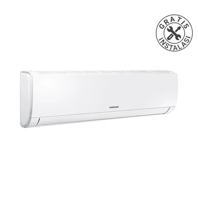 Gambar [Gratis Instalasi] Samsung Air Conditioner 1/2 PK AR05BGHQASINSE - Putih