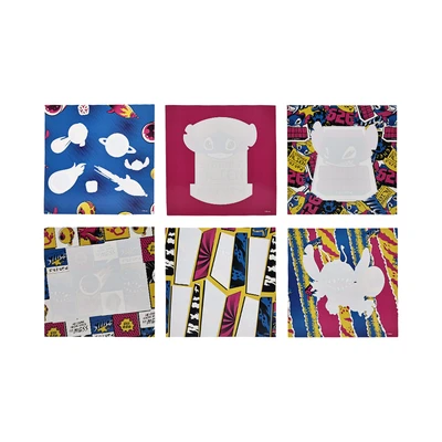 Gambar Red Ridge Set Water Amazing Stitch - Mix