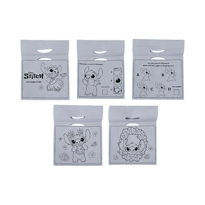 Gambar Red Ridge Set Coloring & Activity Book Stitch - Mix