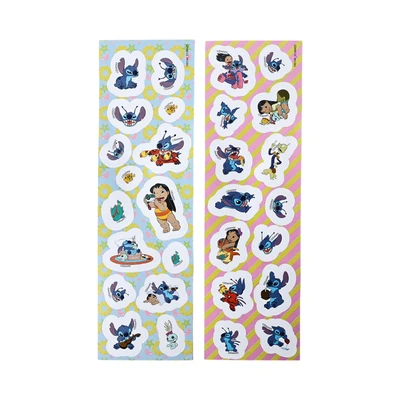 Gambar Red Ridge Set Coloring & Activity Book Stitch Dengan Spidol - Mix