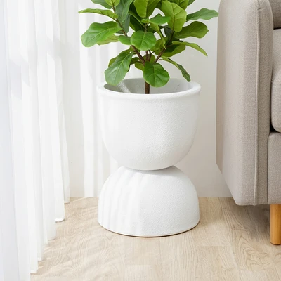 Gambar Informa Pot Tanaman Dekoratif 36.5x49 cm - Putih