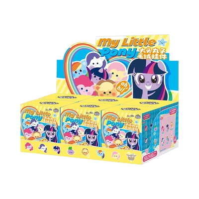 Gambar Reesee My Little Pony Big Head Gantungan Kunci Boneka Random