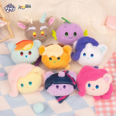 Gambar Reesee My Little Pony Big Head Gantungan Kunci Boneka Random