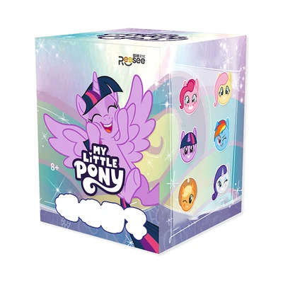 Gambar Reesee My Little Pony Gantungan Kunci Boneka Squeezy Random