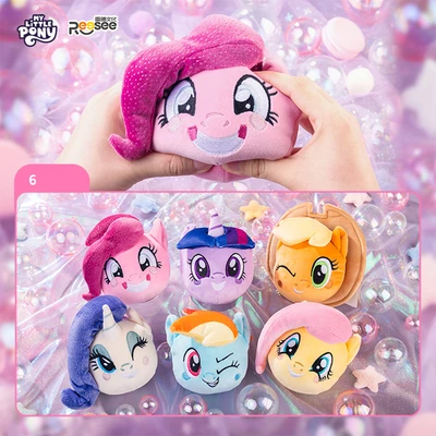 Gambar Reesee My Little Pony Gantungan Kunci Boneka Squeezy Random