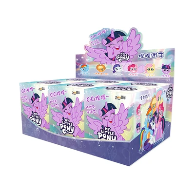 Gambar Reesee My Little Pony Gantungan Kunci Boneka Squeezy Random