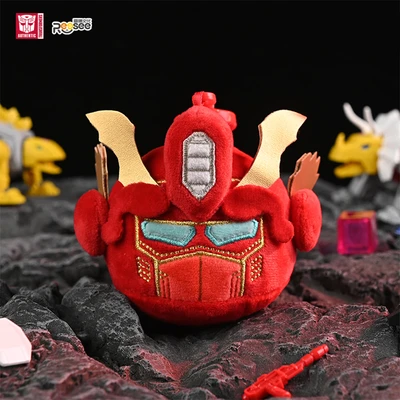Gambar Reesee Gantungan Kunci Boneka Plush Transformer Random