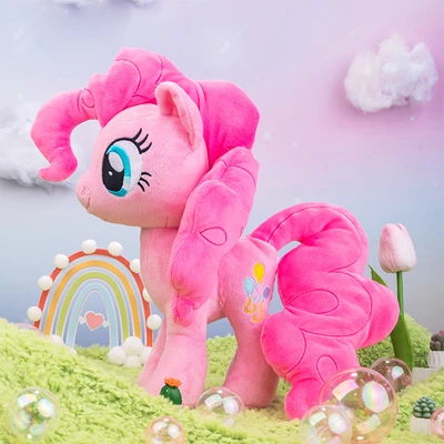 Gambar Reesee Boneka Plush Pinkie Pie 30 Cm - Pink