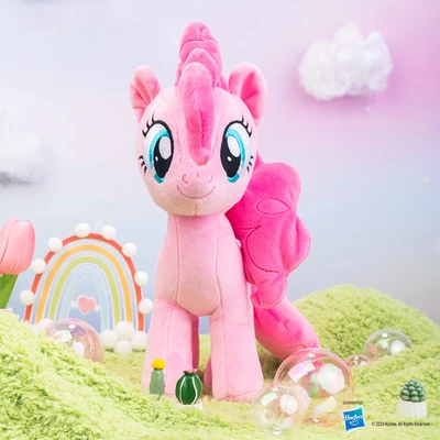 Gambar Reesee Boneka Plush Pinkie Pie 30 Cm - Pink