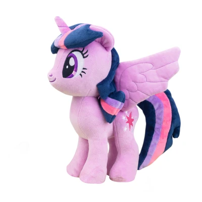 Gambar Reesee Boneka Plush Twilight Sparkle 30 Cm - Ungu