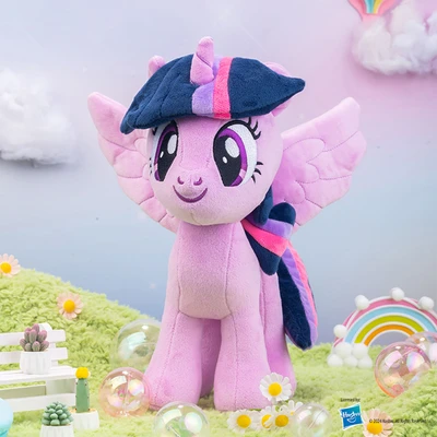 Gambar Reesee Boneka Plush Twilight Sparkle 30 Cm - Ungu