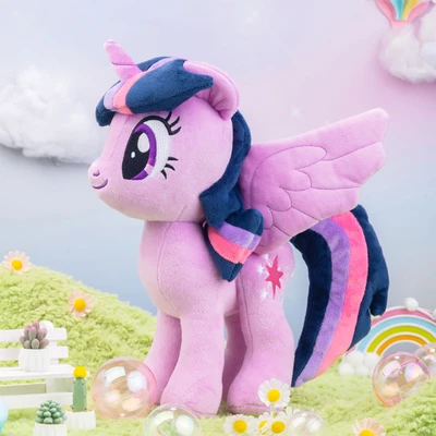 Gambar Reesee Boneka Plush Twilight Sparkle 30 Cm - Ungu