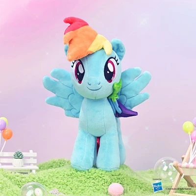 Gambar Reesee Boneka Plush Rainbow Dash 30 Cm - Biru