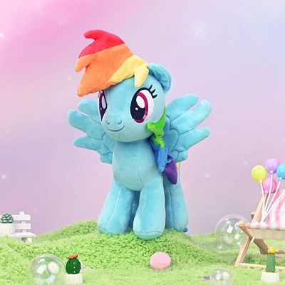 Gambar Reesee Boneka Plush Rainbow Dash 30 Cm - Biru