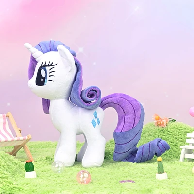 Gambar Reesee Boneka Plush Rarity 30 Cm - Putih