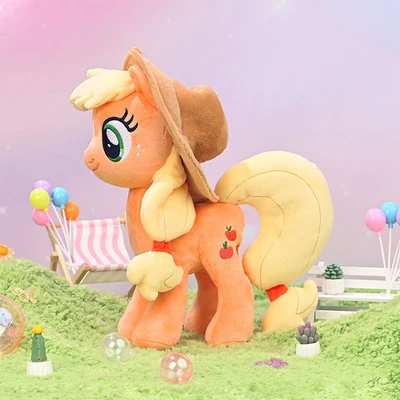 Gambar Reesee Boneka Plush Applejack 30 Cm - Oranye