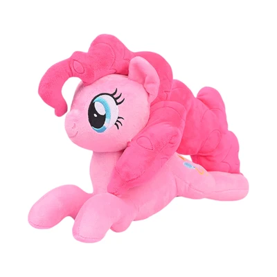 Gambar Reesee Boneka Plush Pinkie Pie Lying 22.8 Cm - Pink