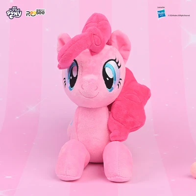 Gambar Reesee Boneka Plush Pinkie Pie Lying 22.8 Cm - Pink