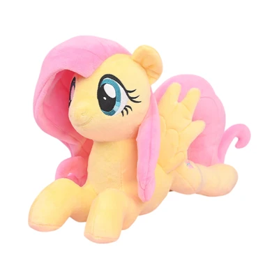 Gambar Reesee Boneka Plush Lying Fluttershy 22.8 Cm - Kuning
