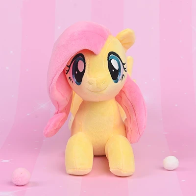 Gambar Reesee Boneka Plush Lying Fluttershy 22.8 Cm - Kuning