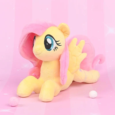 Gambar Reesee Boneka Plush Lying Fluttershy 22.8 Cm - Kuning
