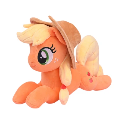 Gambar Reesee Boneka Plush Lying Applejack 22.8 Cm - Oranye