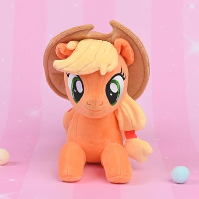 Gambar Reesee Boneka Plush Lying Applejack 22.8 Cm - Oranye